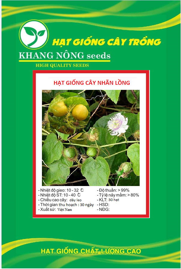 Hạt giống lạc tiên (dây lạc tiên, chùm bao) - Ảnh 11